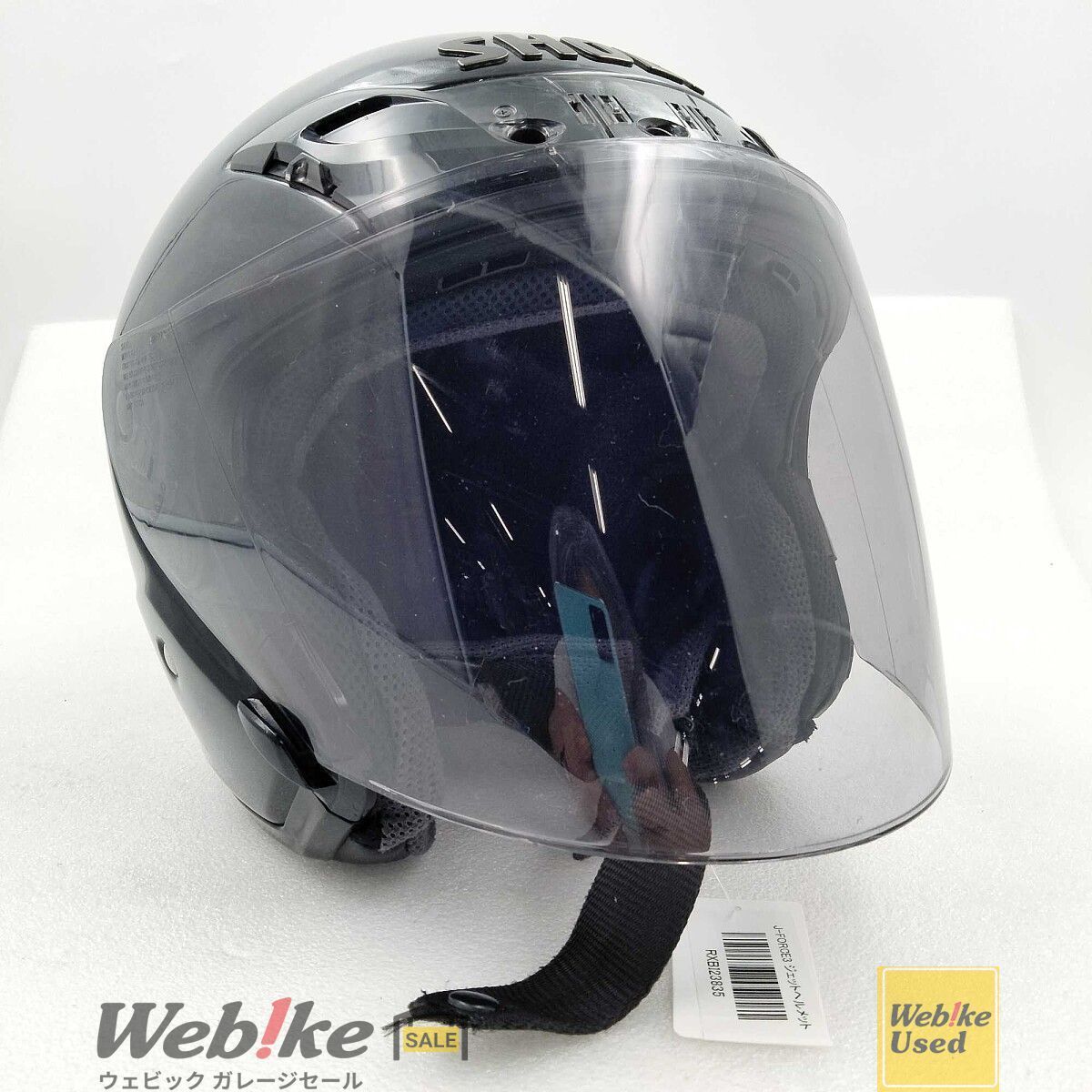 SHOEI J-FORCE3 Jフォース3 ジェットヘルメット | サイズ：L RXBI23835 