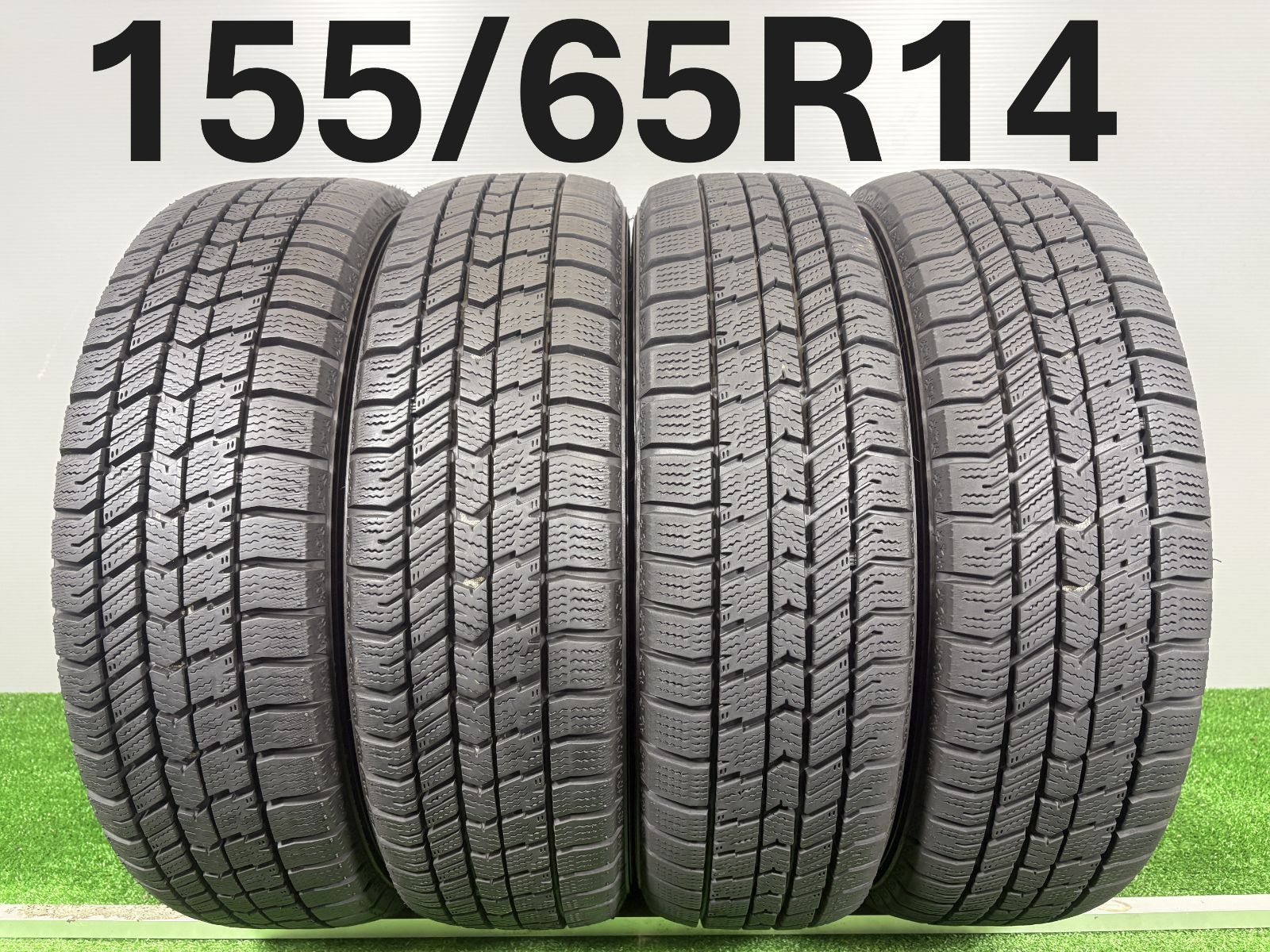 送料無料☆155/65R14 グッドイヤー NAVI8 2021年製 4本 冬 タイヤ
