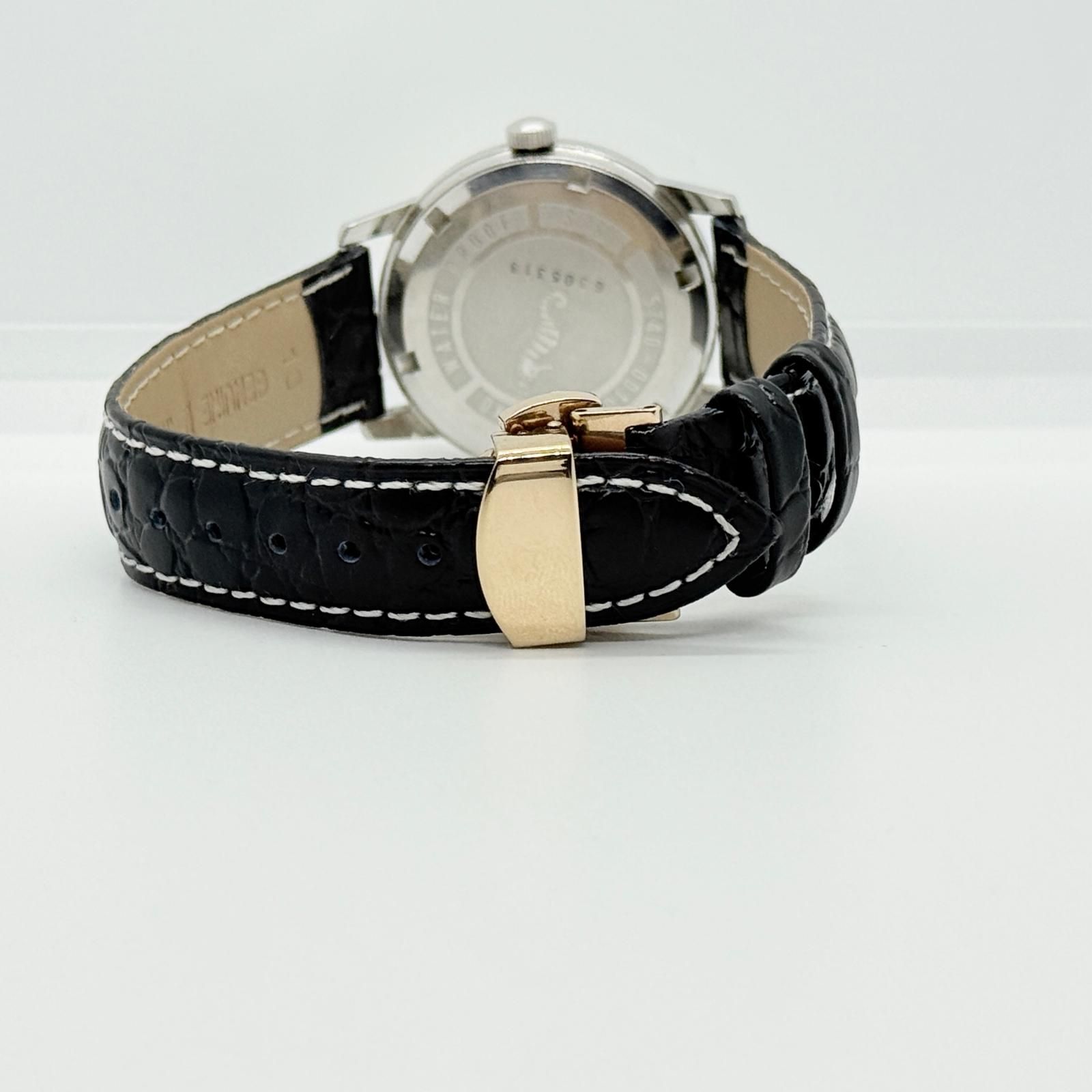SEIKO セイコー ロードマーベル 5740-0010 シルバー 手巻き メンズ 