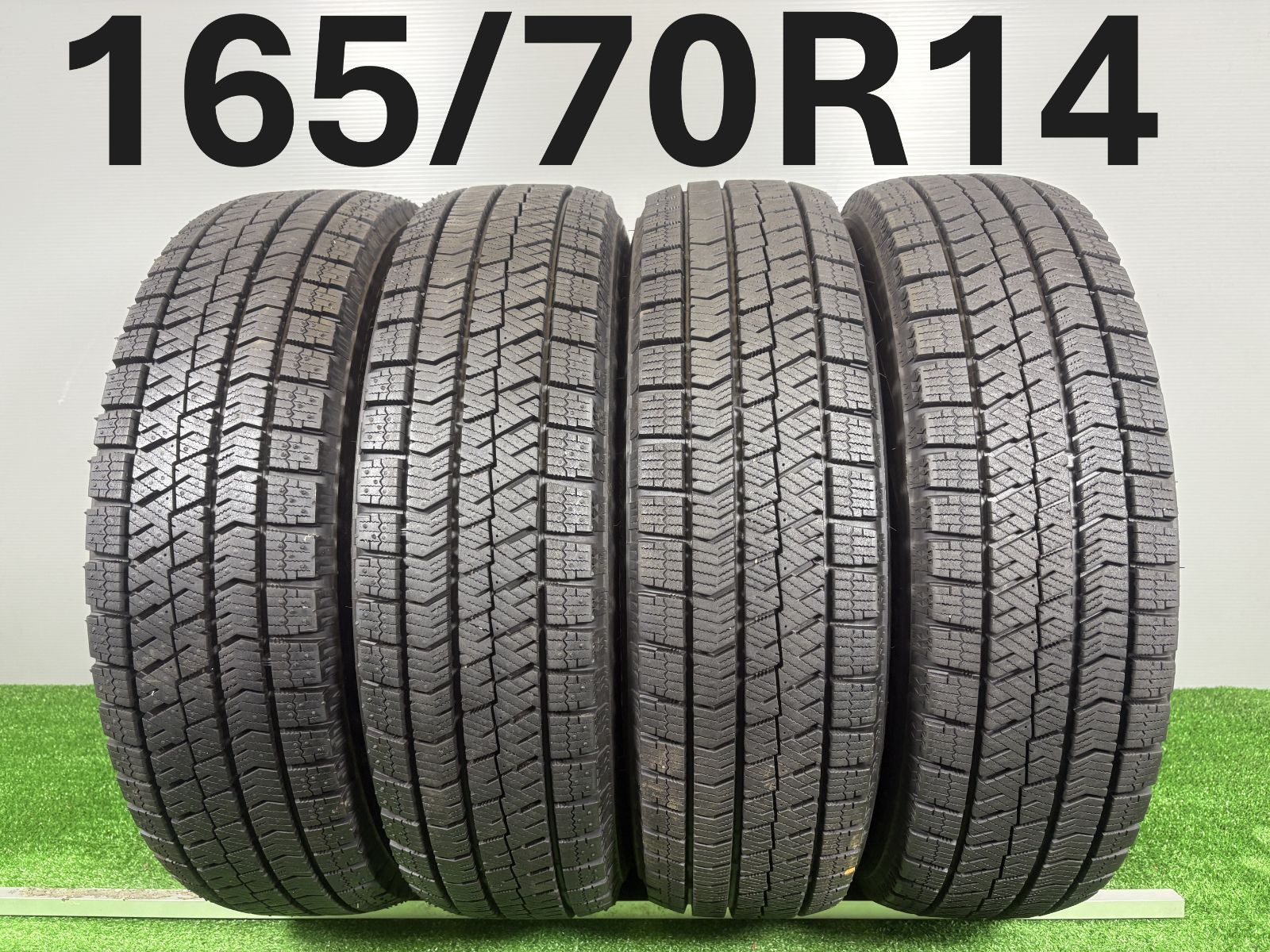 BLIZZAK VRX2 165/70R14 23年製造 送料無料☆165/70R14 ブリヂストン VRX2 2023年製 4本 冬 タイヤ