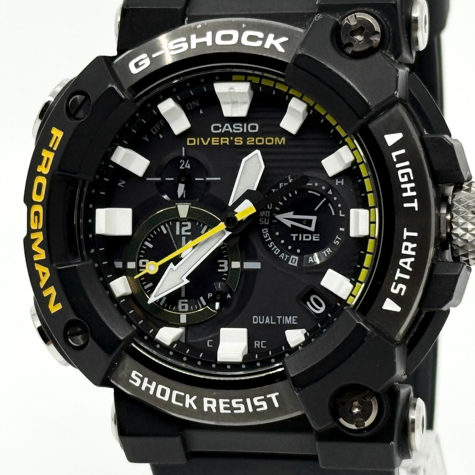 CASIO G-SHOCK FROGMAN ブラック