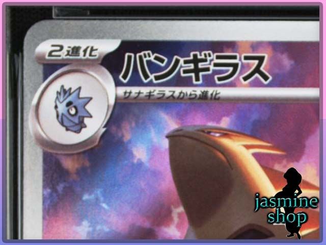 PSA10】バンギラス AR 079/071 クレイバースト PSAケース専用スリーブ