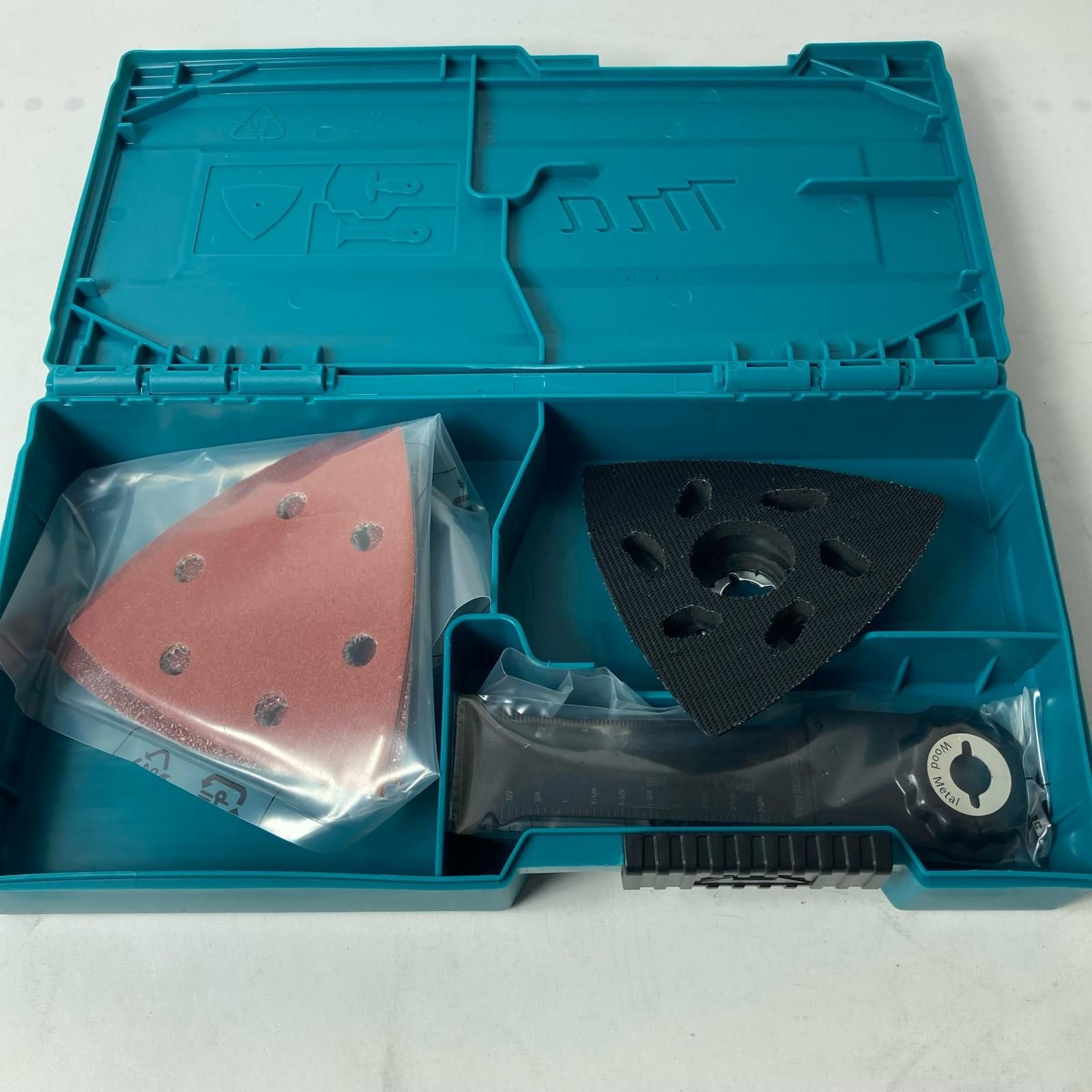 MAKITA マキタ 充電式マルチツール TM52DRG ブルー 18V 充電器・充電池 