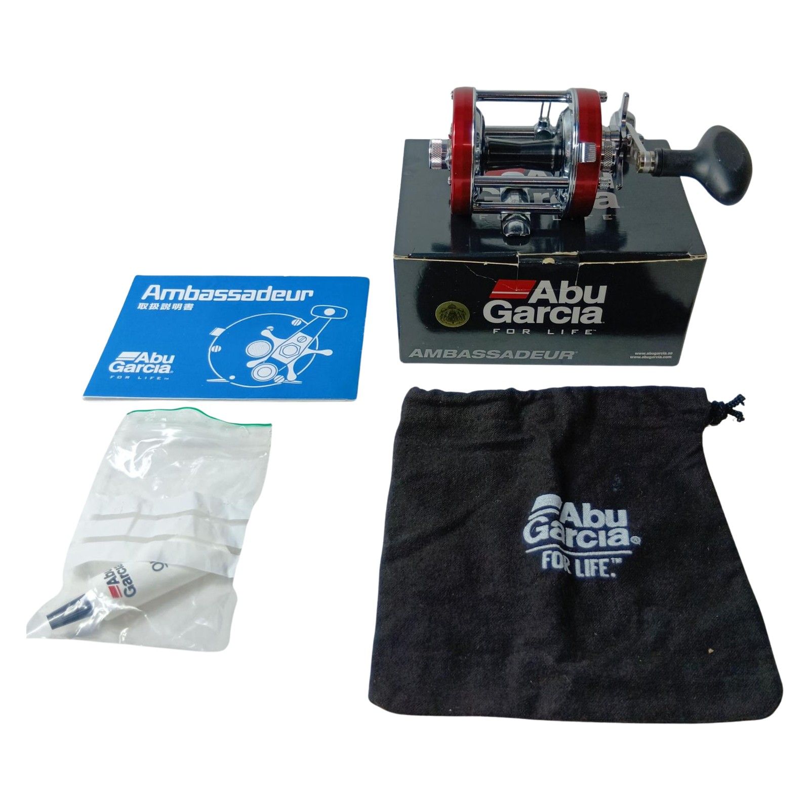 Abu Garcia アブガルシア ベイトリール 00A17SE アンバサダー 6500CS Abu Garcia アブガルシア ベイトリール 00A17SE アンバサダー 6500CS