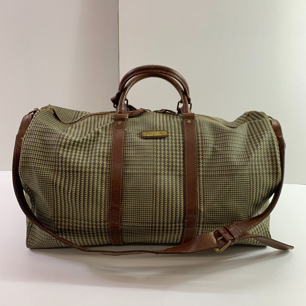 04w6171▽【中古】POLO RALPH LAUREN ポロ・ラルフローレン 千鳥格子柄