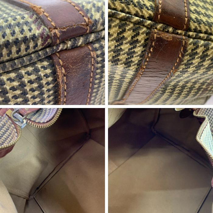 04w6171▽【中古】POLO RALPH LAUREN ポロ・ラルフローレン 千鳥格子柄