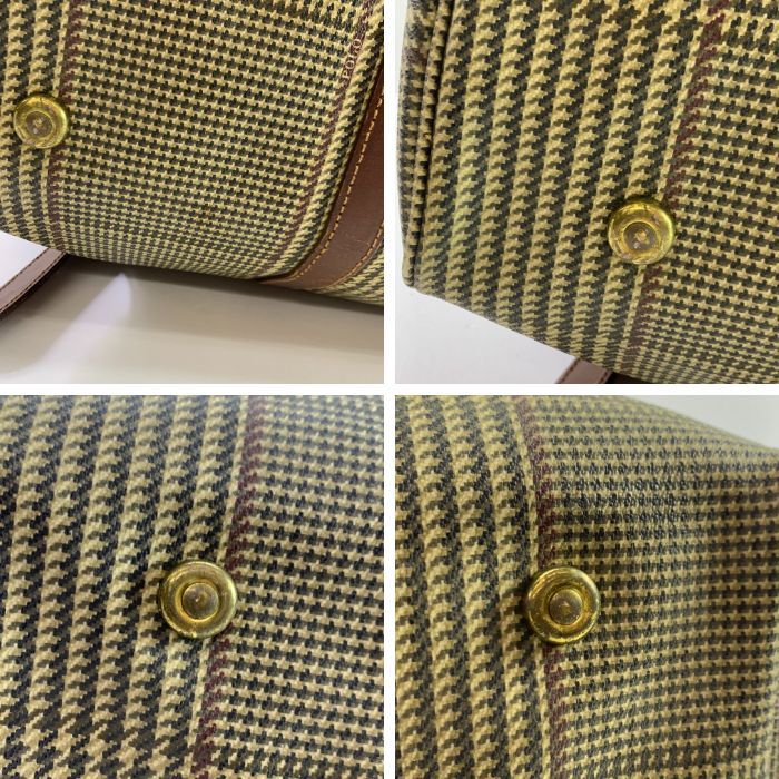 04w6171▽【中古】POLO RALPH LAUREN ポロ・ラルフローレン 千鳥格子柄