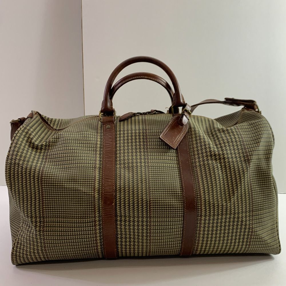 04w6171▽【中古】POLO RALPH LAUREN ポロ・ラルフローレン 千鳥格子柄