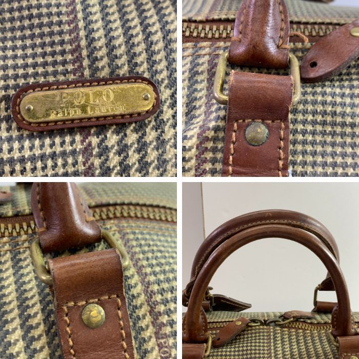 04w6171▽【中古】POLO RALPH LAUREN ポロ・ラルフローレン 千鳥格子柄