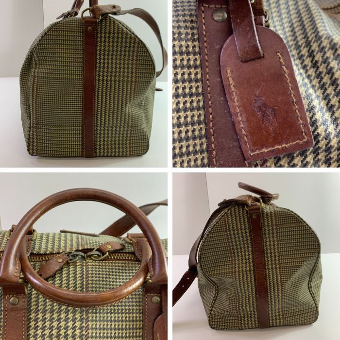 04w6171▽【中古】POLO RALPH LAUREN ポロ・ラルフローレン 千鳥格子柄