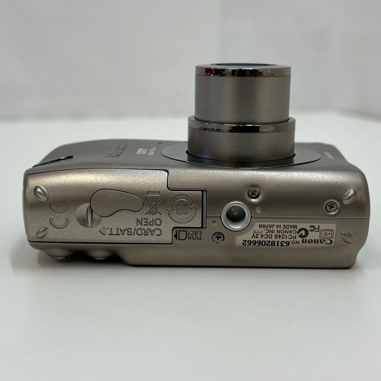 F260128-51】 Canon IXY DIGITAL 2000IS キャノン イクシー デジカメ 