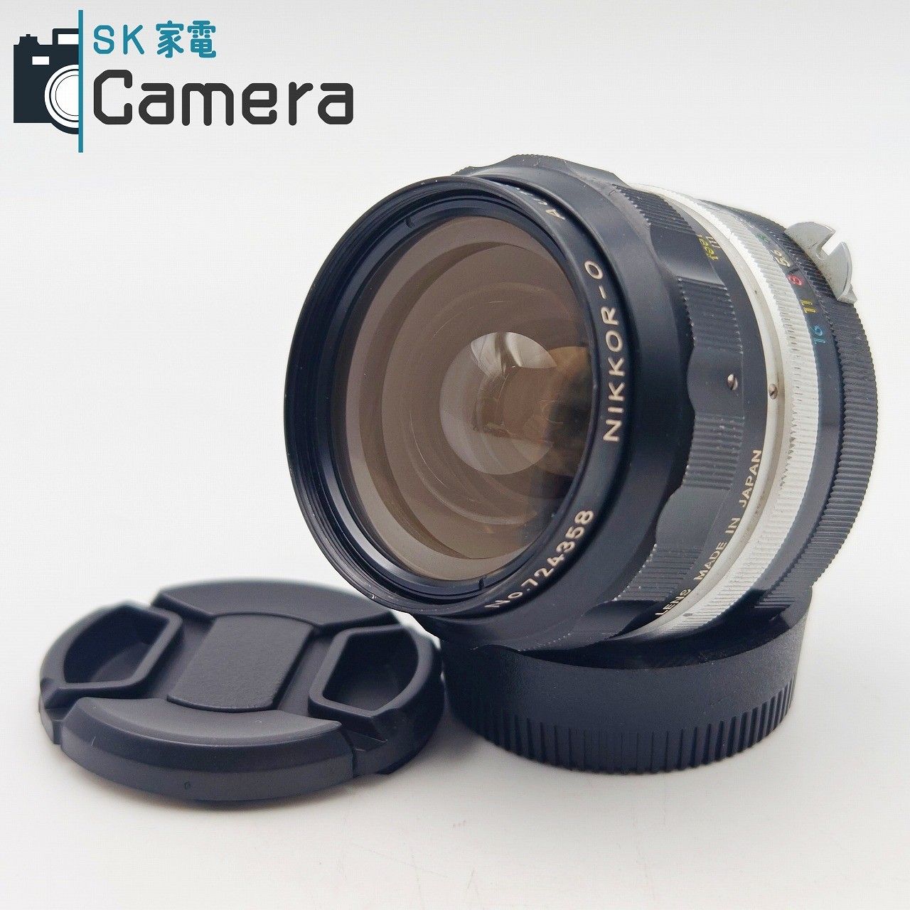 中古】 NIKON NIKKOR-O Auto 35mm F2 非Ai ニコン キャップ付 - メルカリ