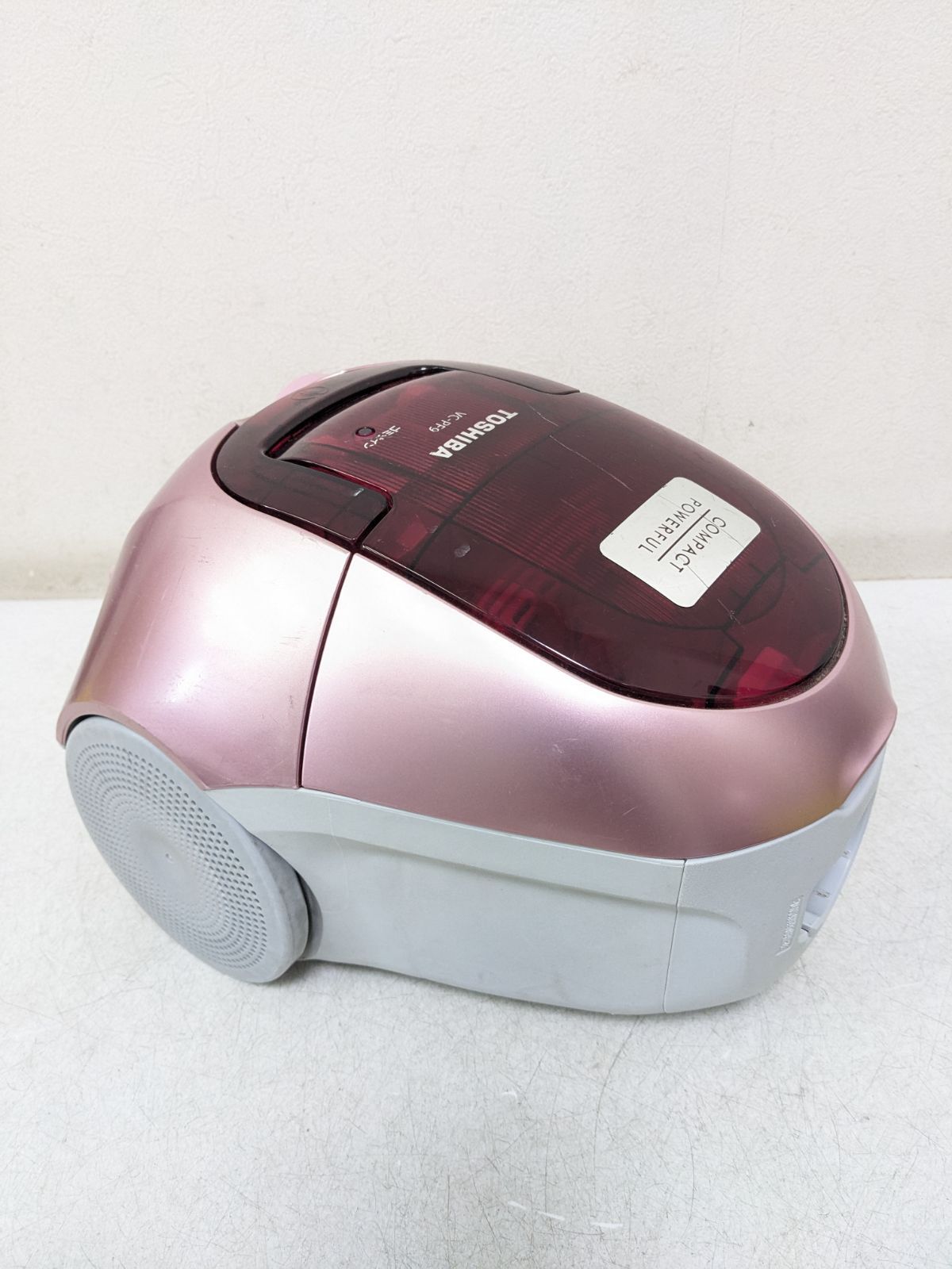 TOSHIBA VC-PF9-P 紙パック式掃除機 2017年製 - メルカリ