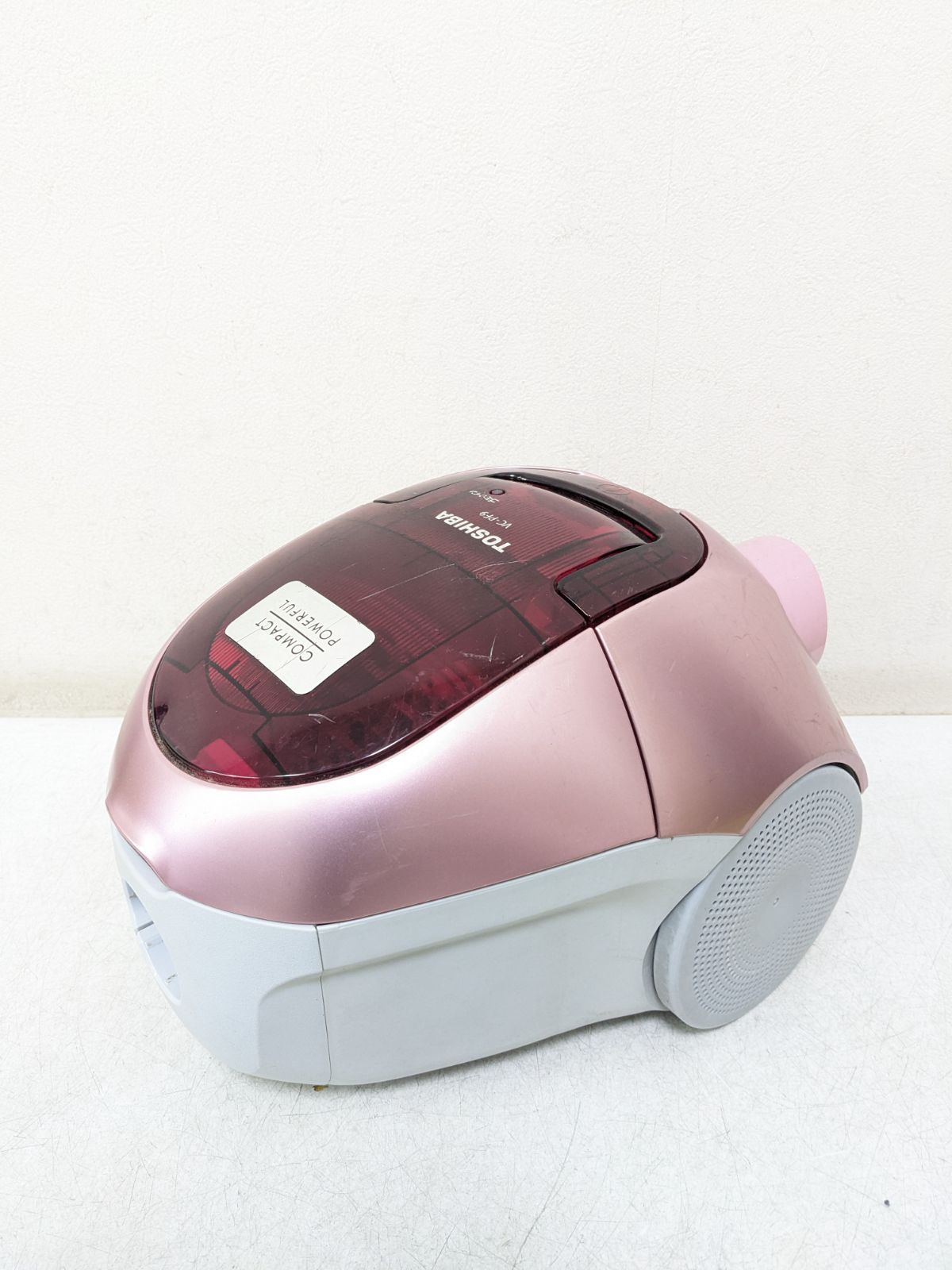 TOSHIBA VC-PF9-P 紙パック式掃除機 2017年製 - メルカリ