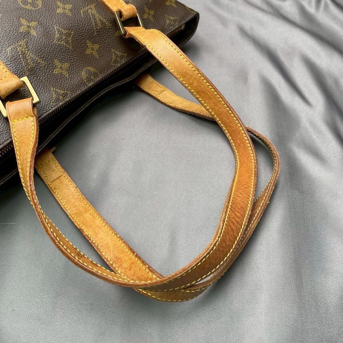 m330 LOUIS VUITTON ルイヴィトン モノグラム カバピアノ トートバッグ