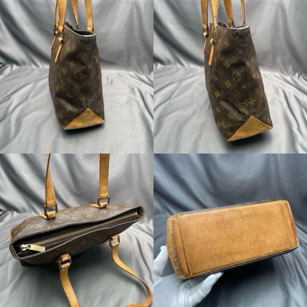 m330 LOUIS VUITTON ルイヴィトン モノグラム カバピアノ トートバッグ
