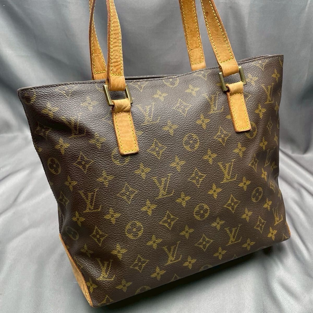m330 LOUIS VUITTON ルイヴィトン モノグラム カバピアノ トートバッグ