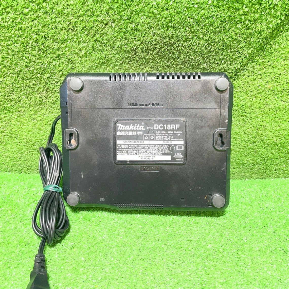 マキタ急速充電器DC18RF 【中古】【市川行徳店】makita | Buyee日本 