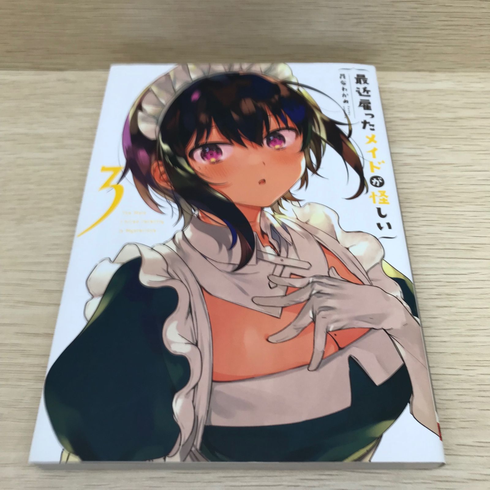 最近雇ったメイドが怪しい 3巻/昆布わかめ/GF-0226007136-YP/GF08751