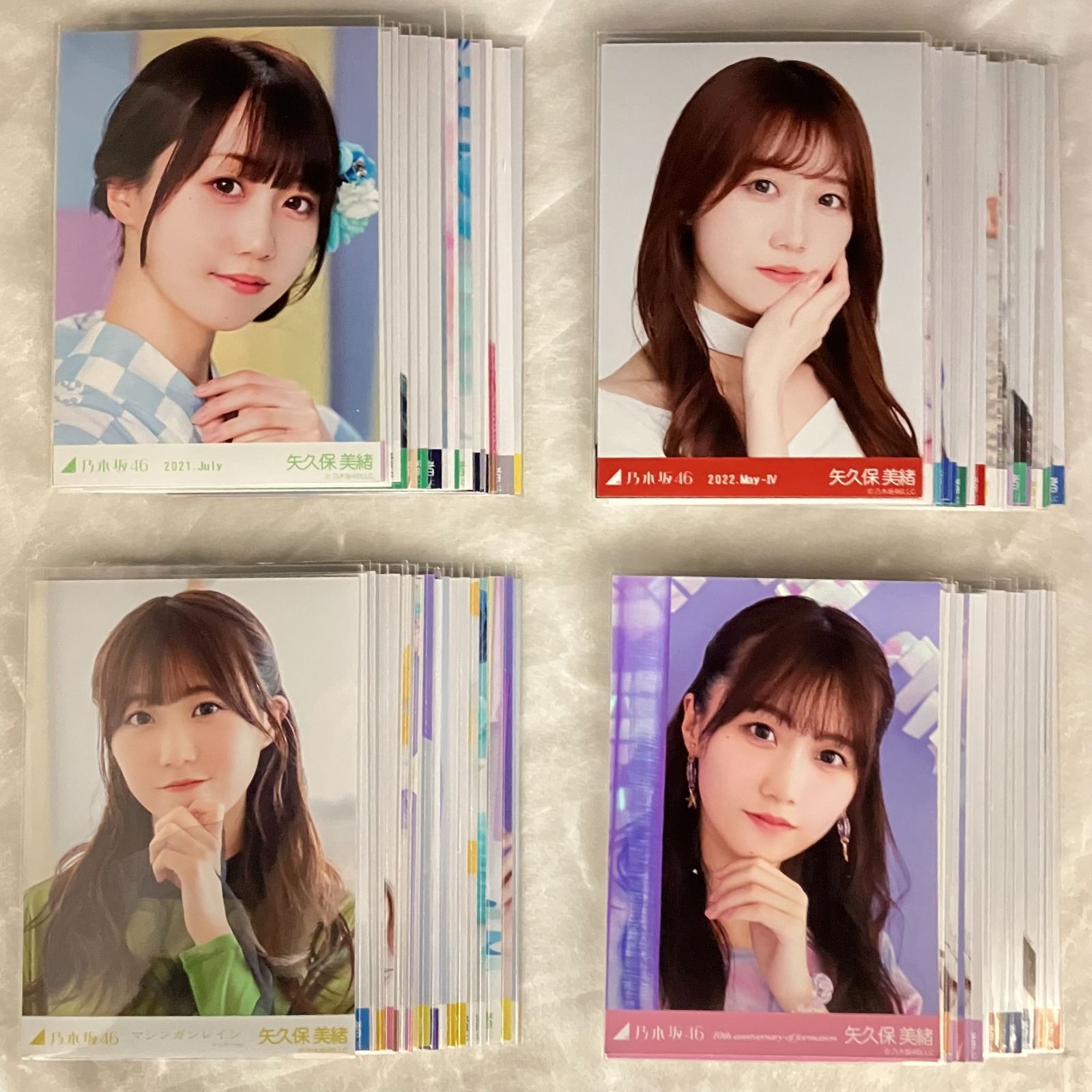 乃木坂46 矢久保美緒 生写真まとめ売り 90枚 NL2057P f115 - メルカリ