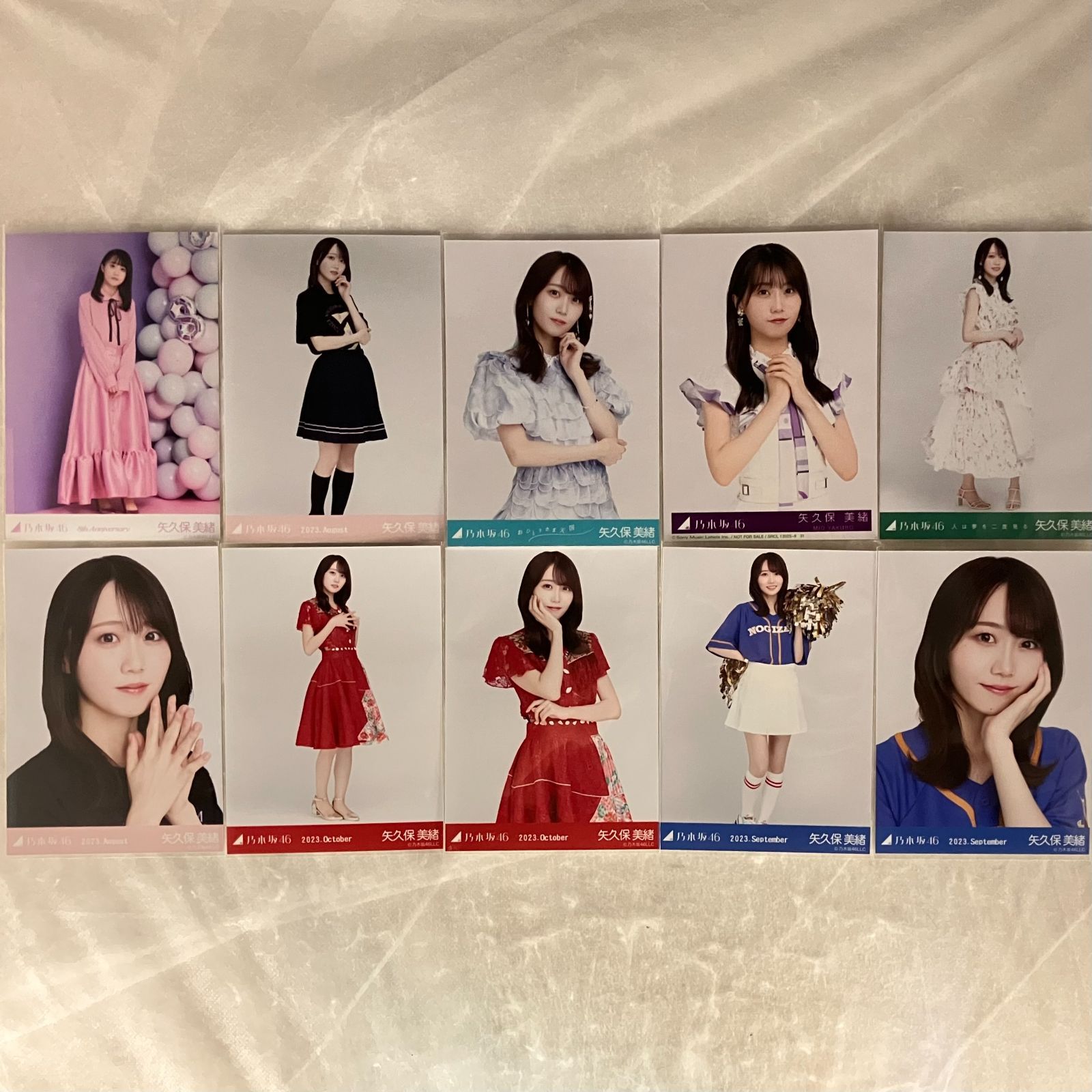 乃木坂46 矢久保美緒 生写真まとめ売り 90枚 NL2057P f115 - メルカリ