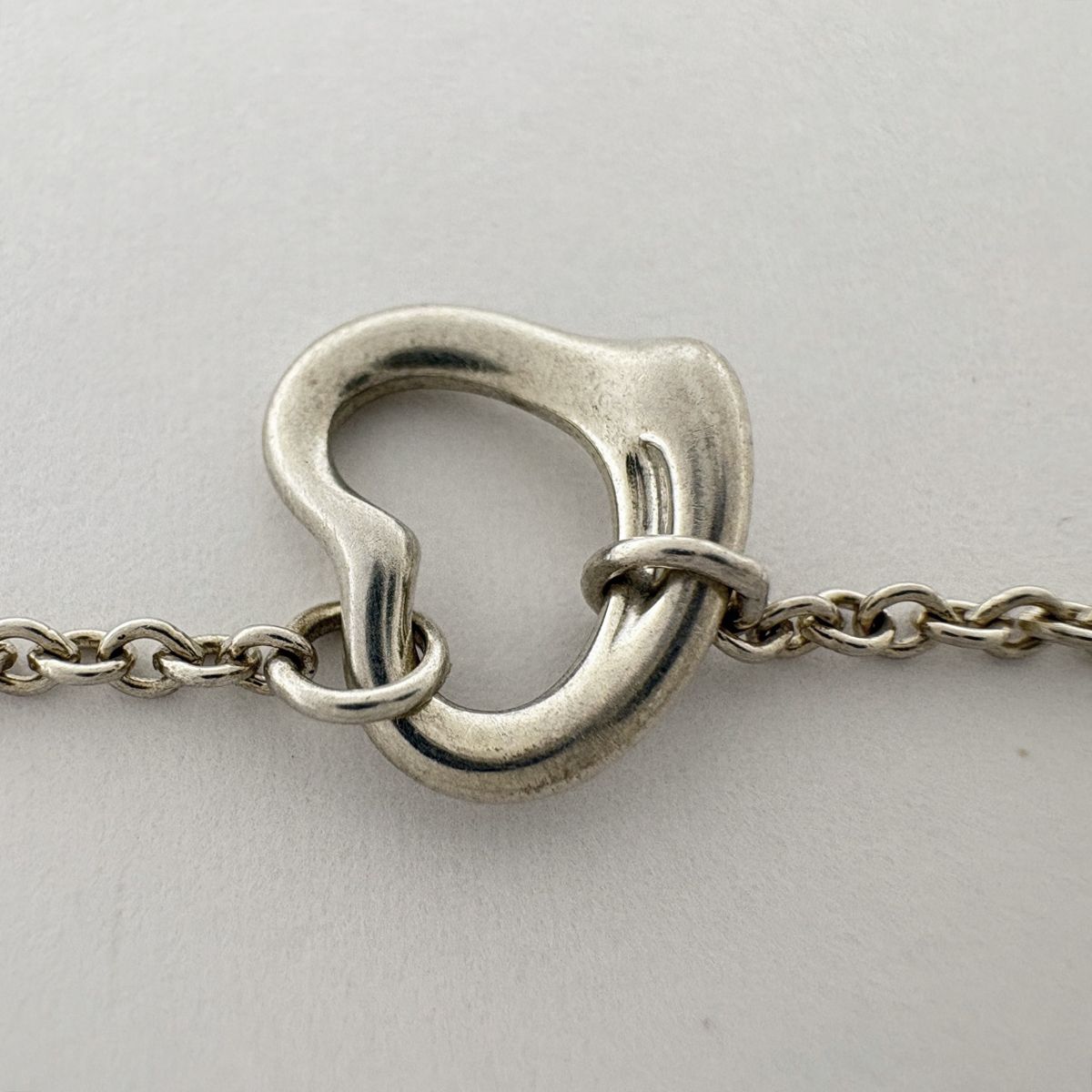 ティファニー TIFFANY&Co. オープンハート ブレスレット トリプル