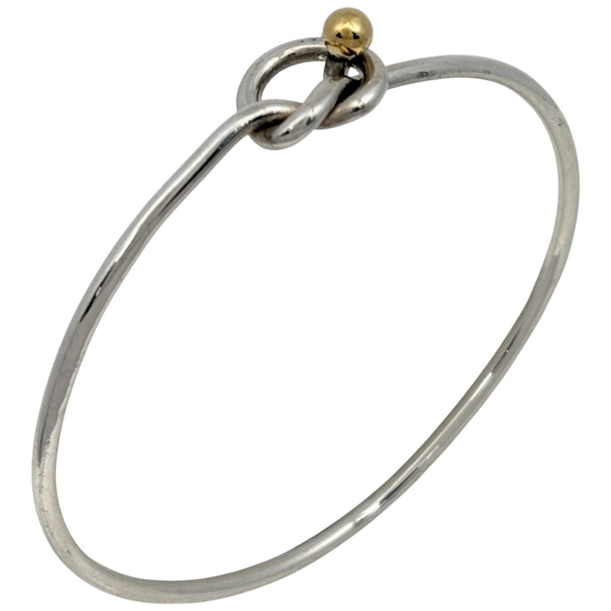 ティファニー TIFFANY&Co. フック＆アイ ブレスレット ラブノット 