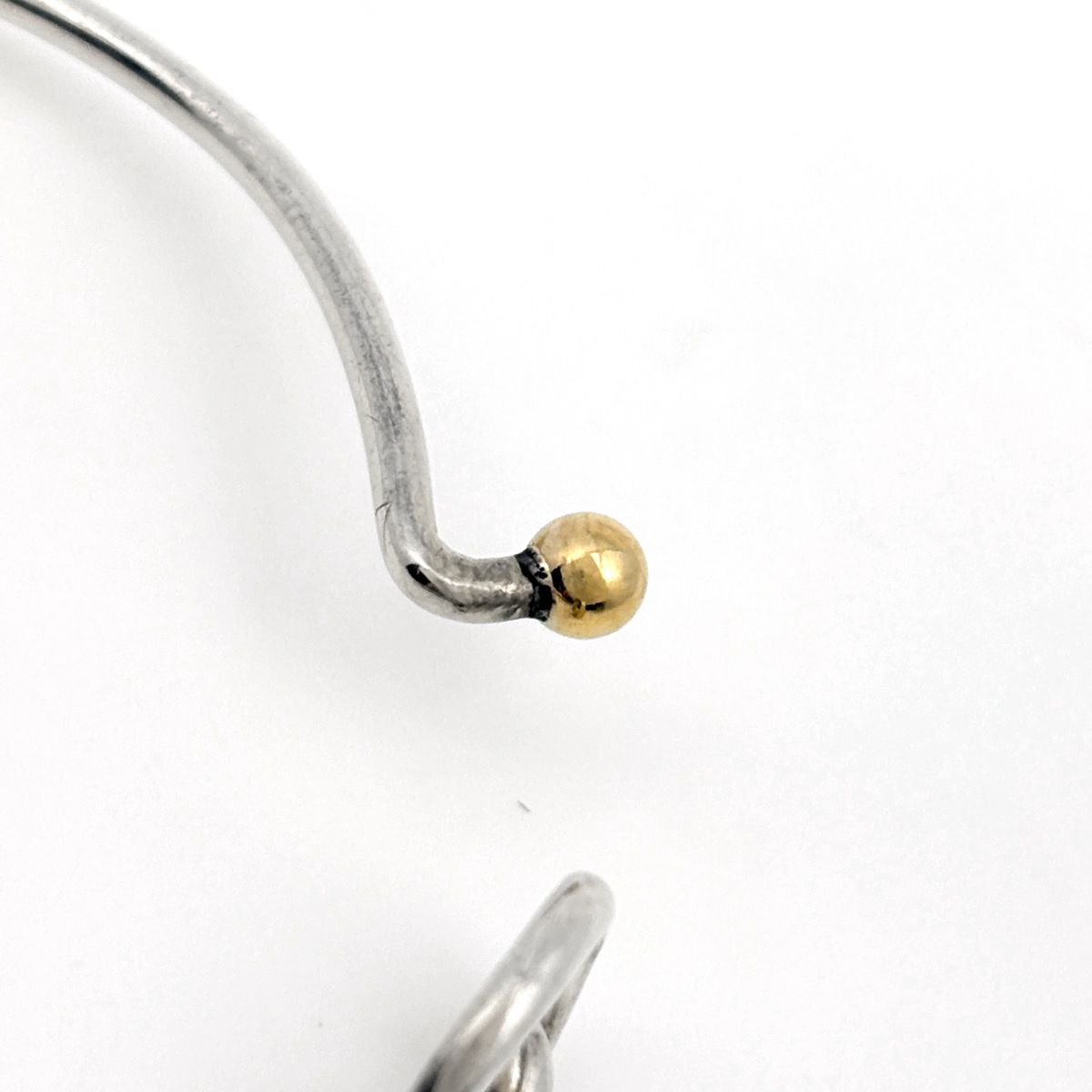 ティファニー TIFFANY&Co. フック＆アイ ブレスレット ラブノット