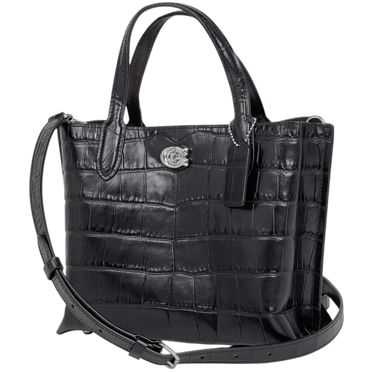 コーチ COACH ウィロウ トート 24 2WAY ショルダーバッグ ハンドバッグ 