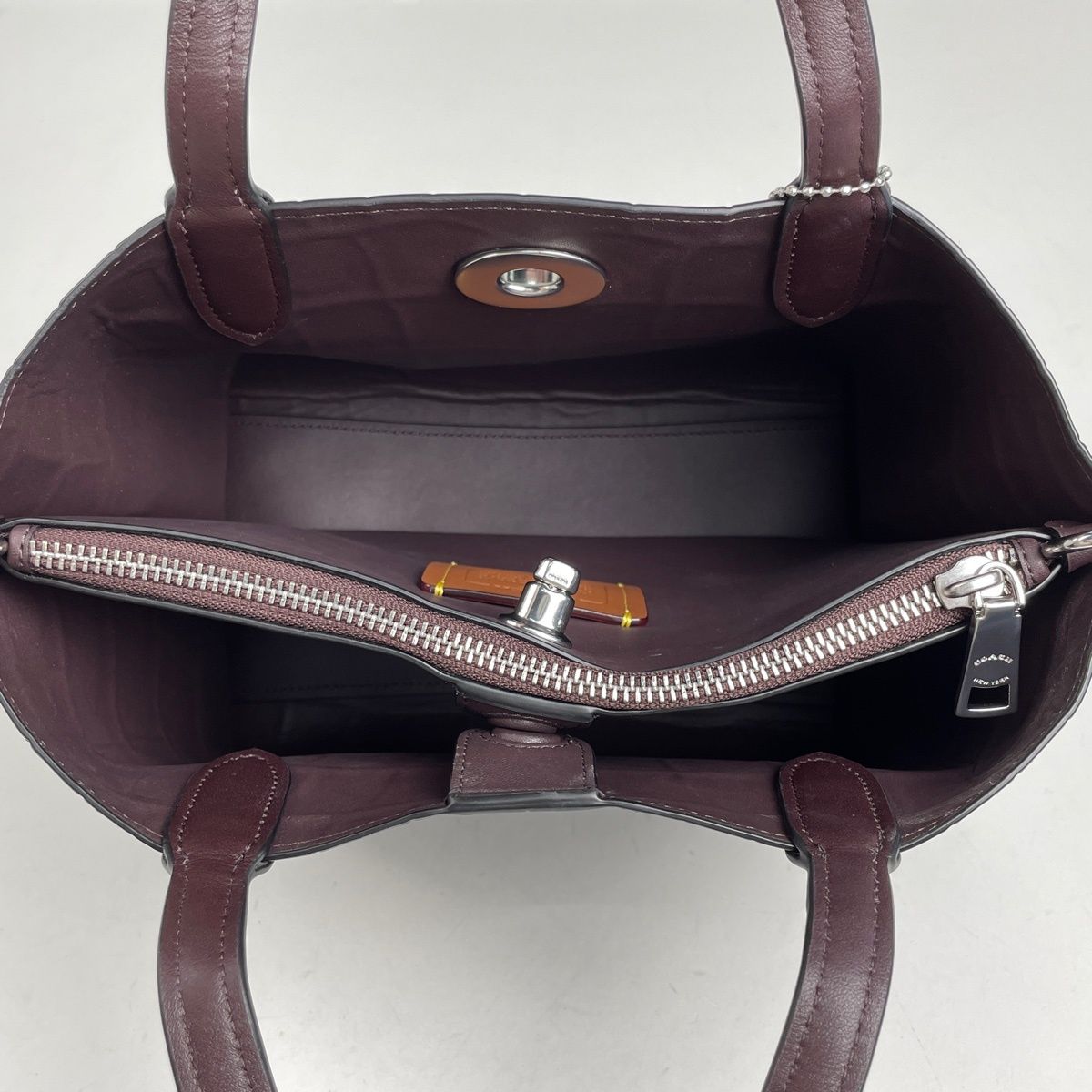 コーチ COACH ウィロウ トート 24 2WAY ショルダーバッグ ハンドバッグ 