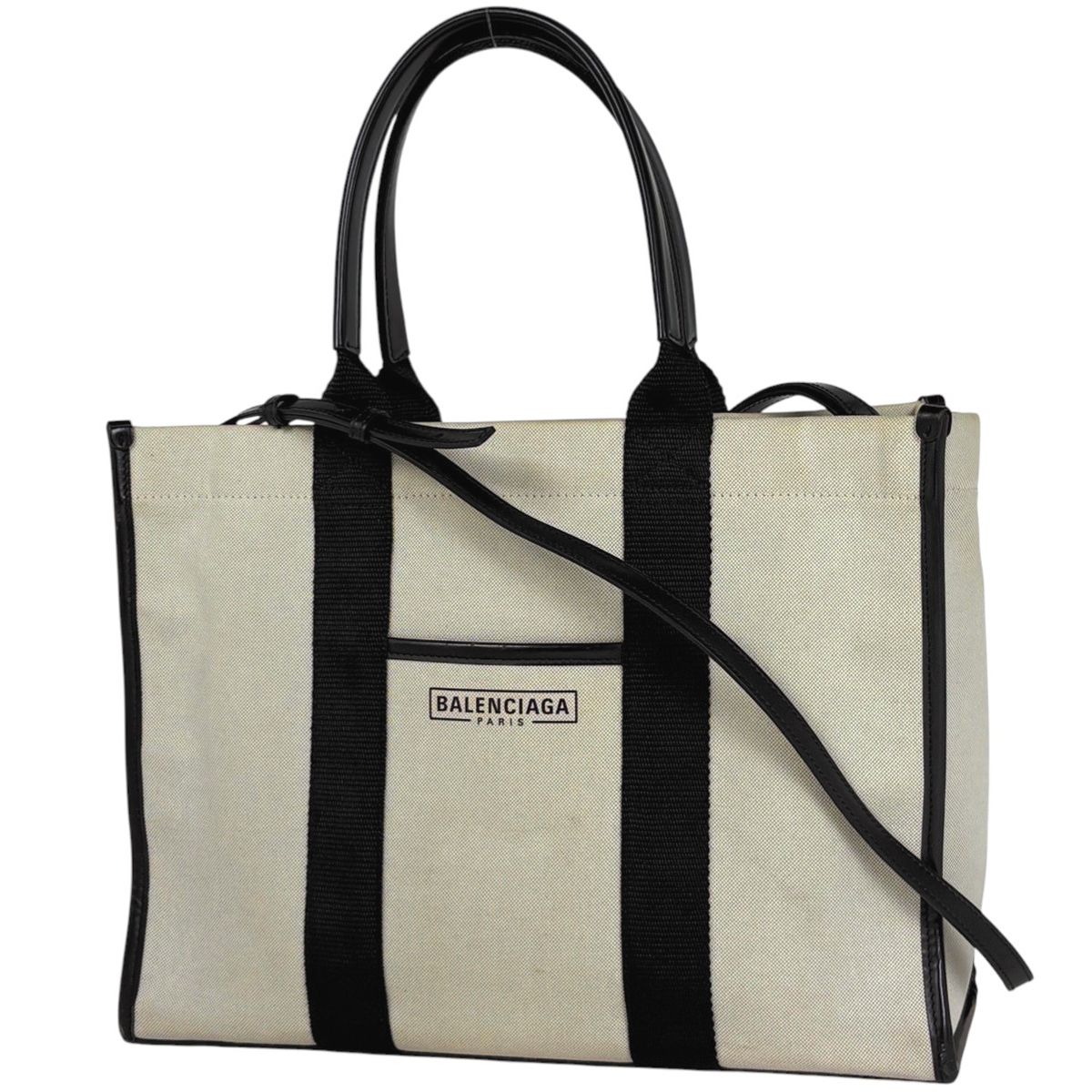 バレンシアガ BALENCIAGA ハードウェア トートバッグ 2WAY ショルダー 