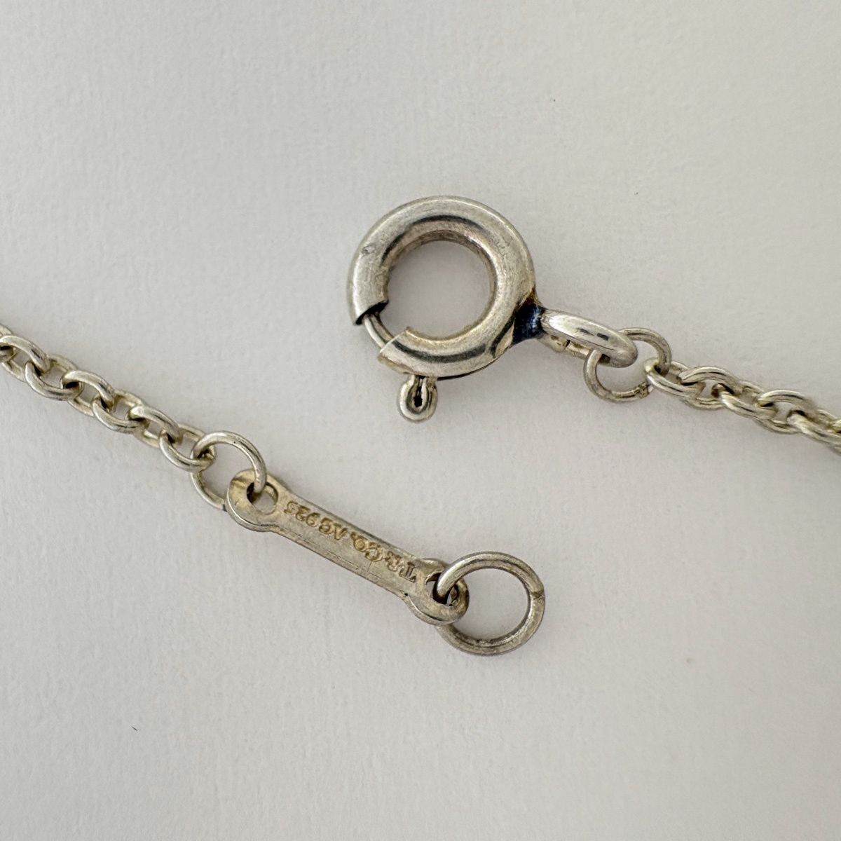 ティファニー TIFFANY&Co. ハートモチーフ ブレスレット 弓矢 腕輪