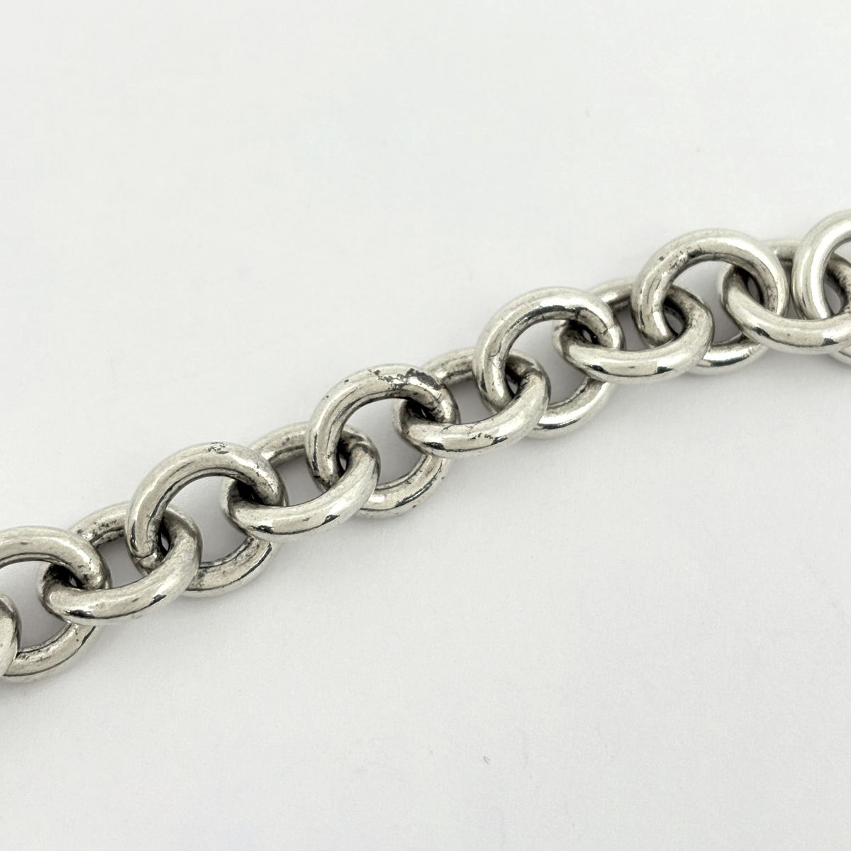ティファニー TIFFANY&Co. チェーン ネックレス ドーナツチェーン 