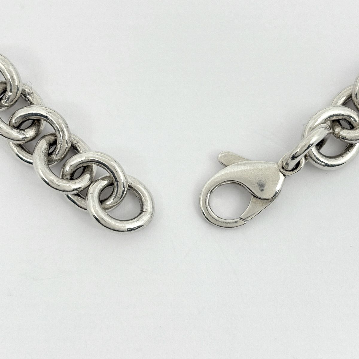 ティファニー TIFFANY&Co. チェーン ネックレス ドーナツチェーン 