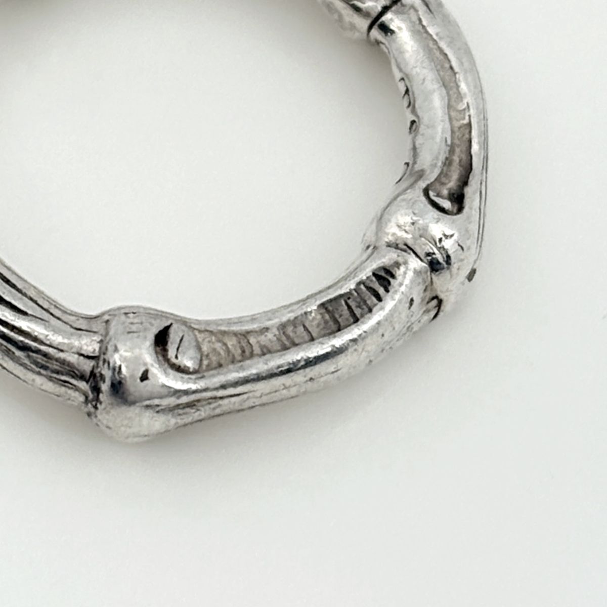 ティファニー TIFFANY&Co. バンブー リング 指輪 1996 リング 9号 