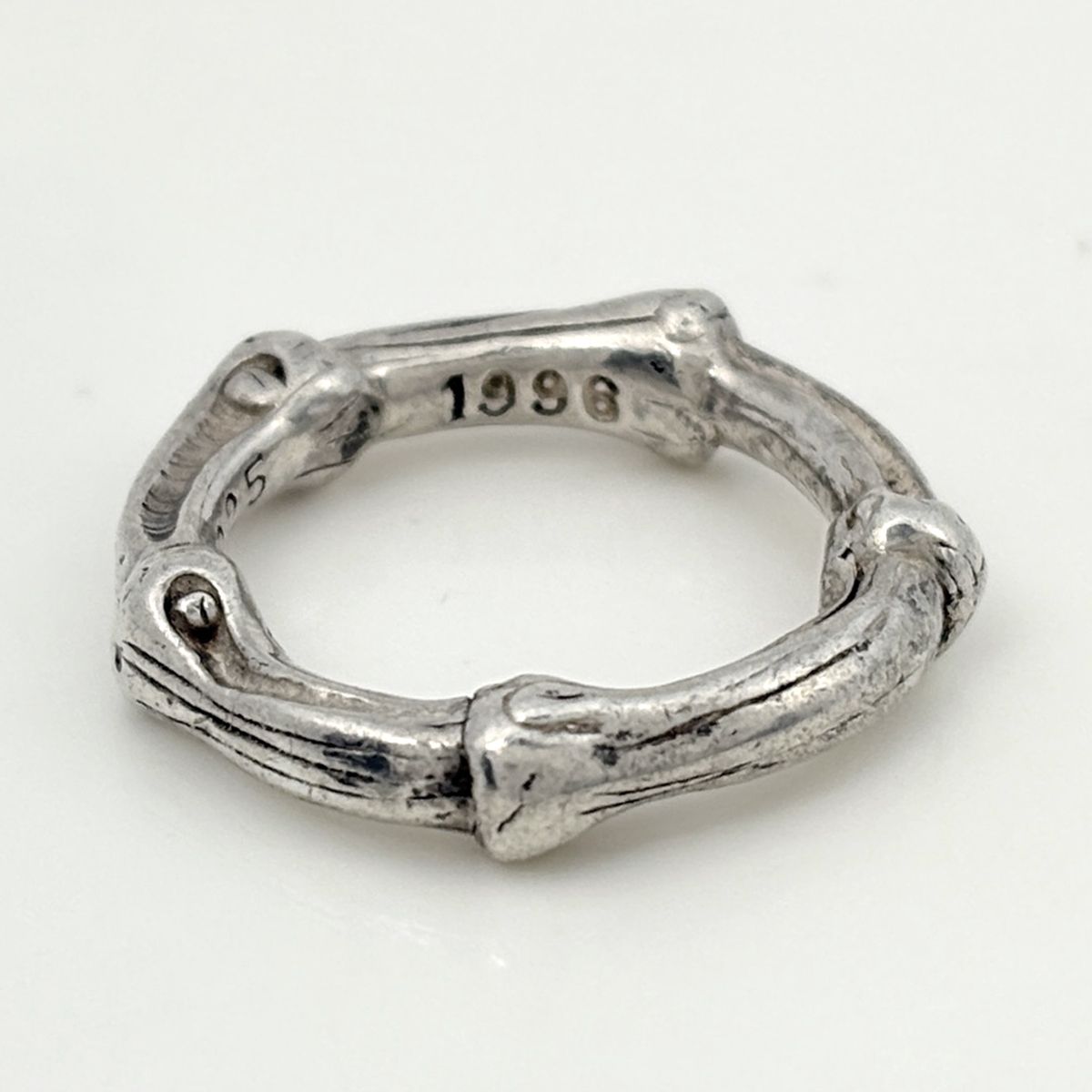 ティファニー TIFFANY&Co. バンブー リング 指輪 1996 リング 9号 