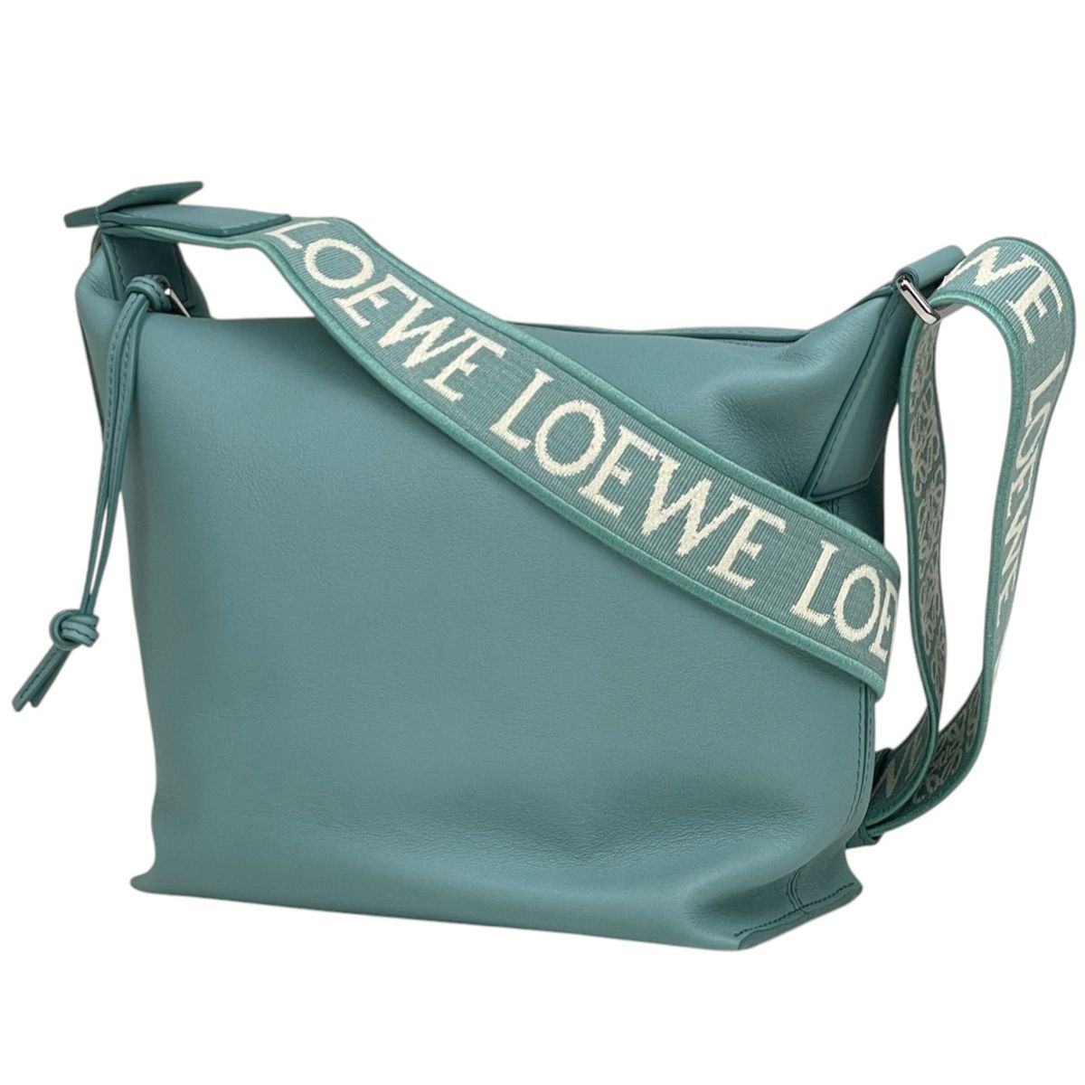 ロエベ LOEWE キュービィ クロスボディバッグ スモール アナグラム 
