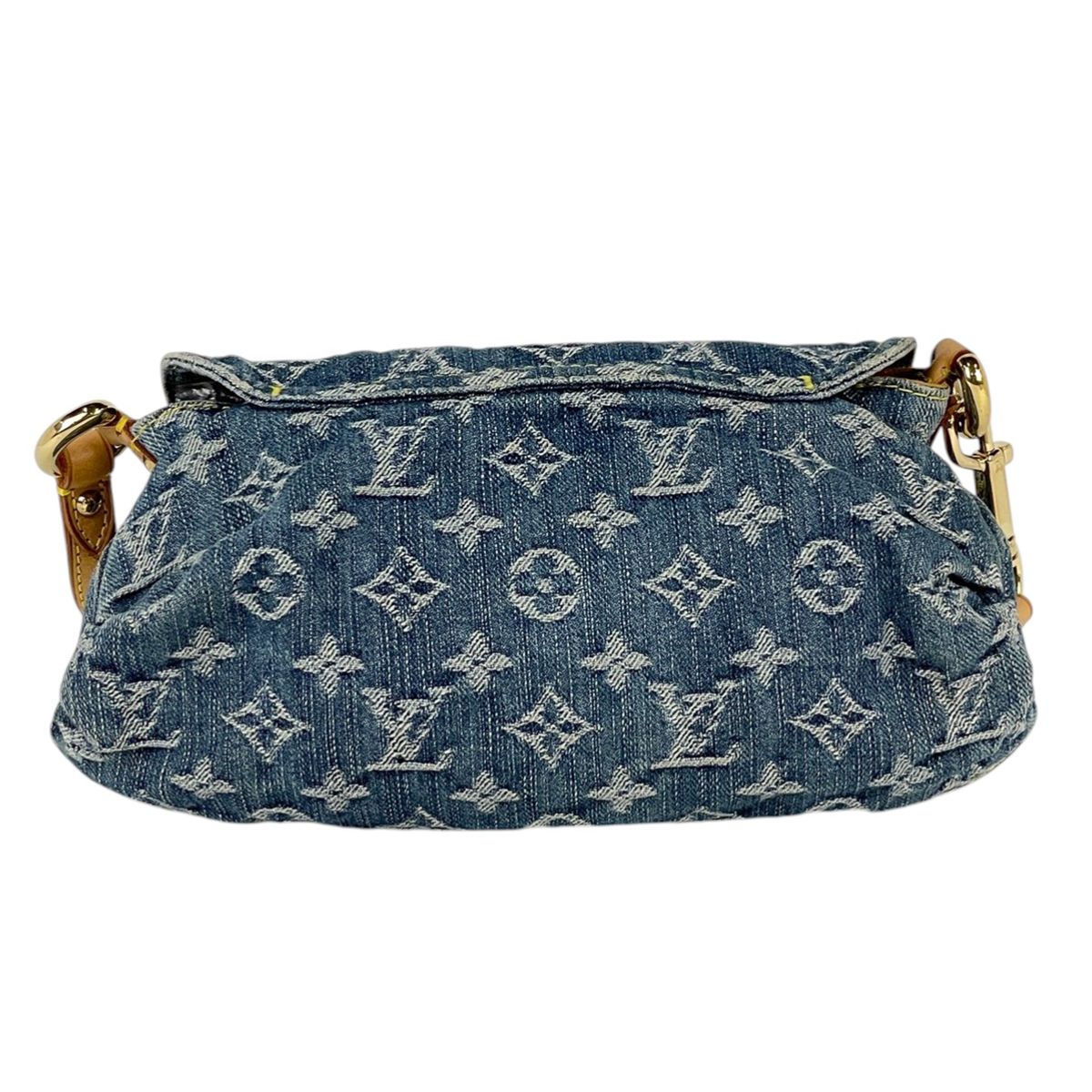 ルイ・ヴィトン Louis Vuitton ミニ プリーティ ハンドバッグ ワン 
