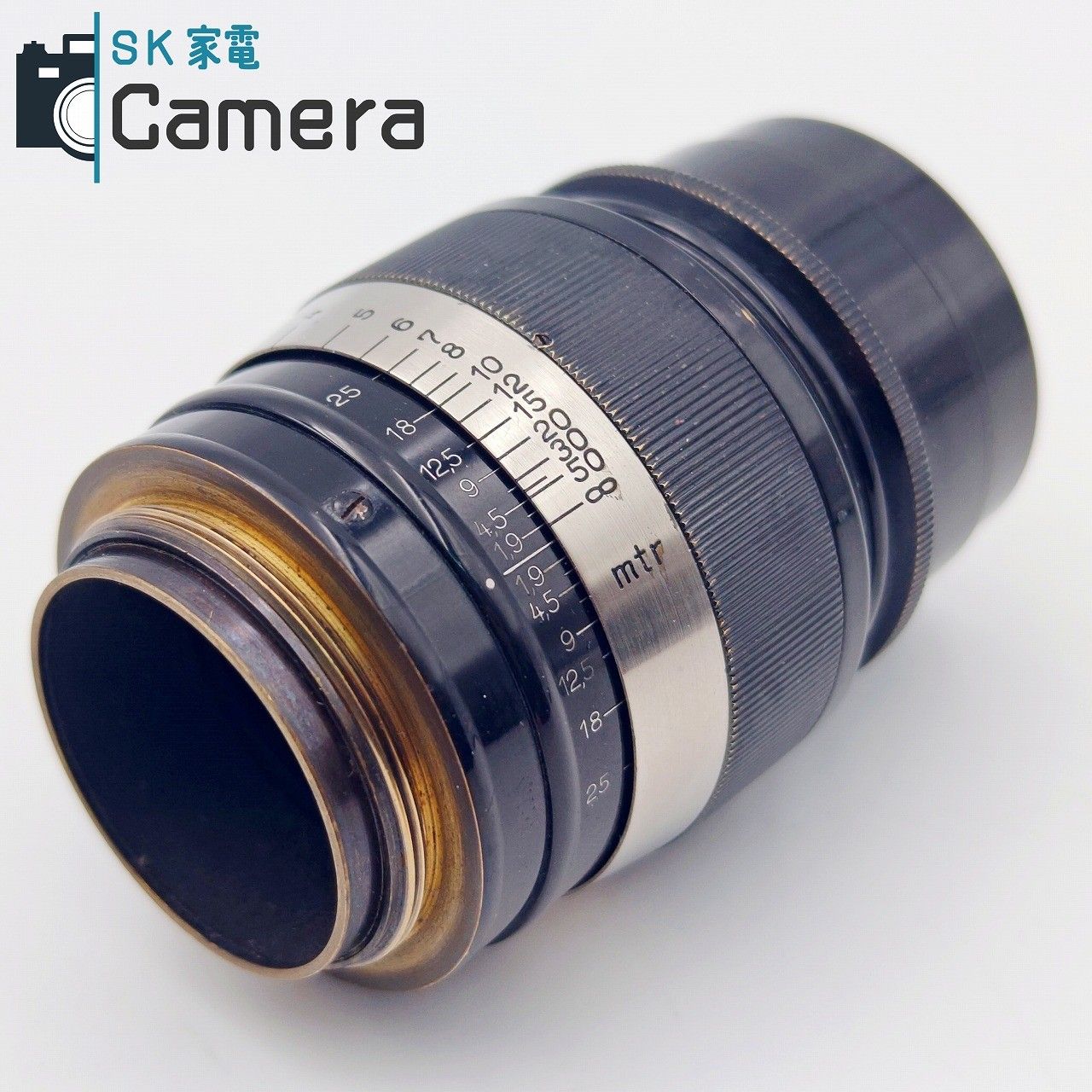 中古】 Leica Ernst Leitz Wetzlar Hektor 7.3cm F1.9 ライカ