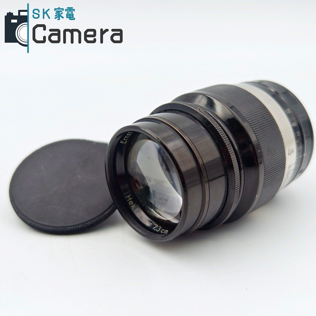 中古】 Leica Ernst Leitz Wetzlar Hektor 7.3cm F1.9 ライカ 