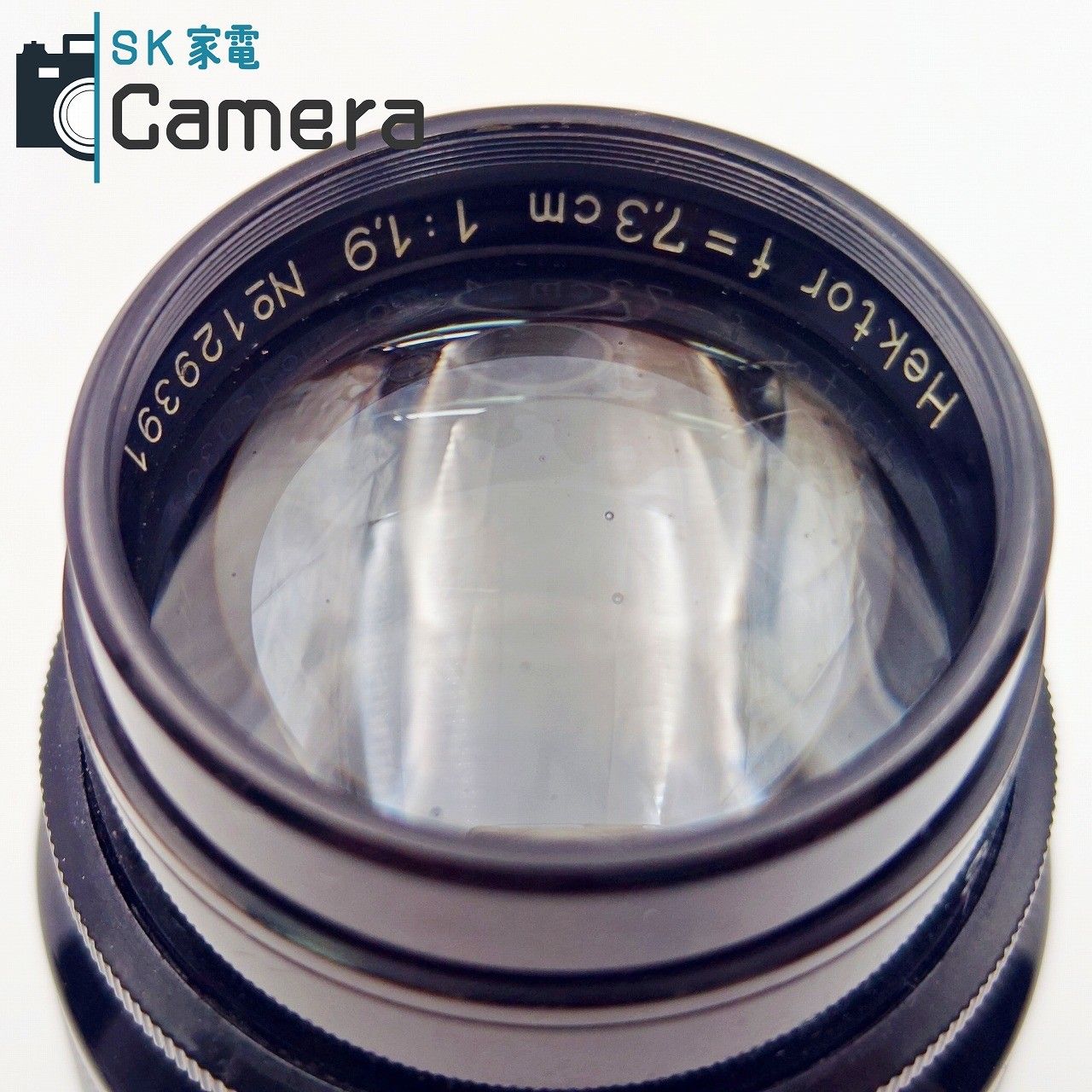 中古】 Leica Ernst Leitz Wetzlar Hektor 7.3cm F1.9 ライカ