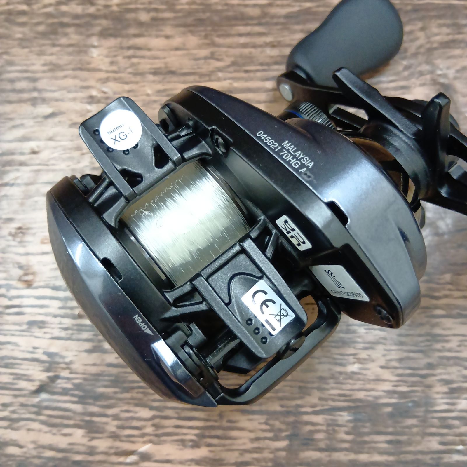 シマノ(SHIMANO) 23 SLX DC 70HG ベイトリール【極美品】 - メルカリ