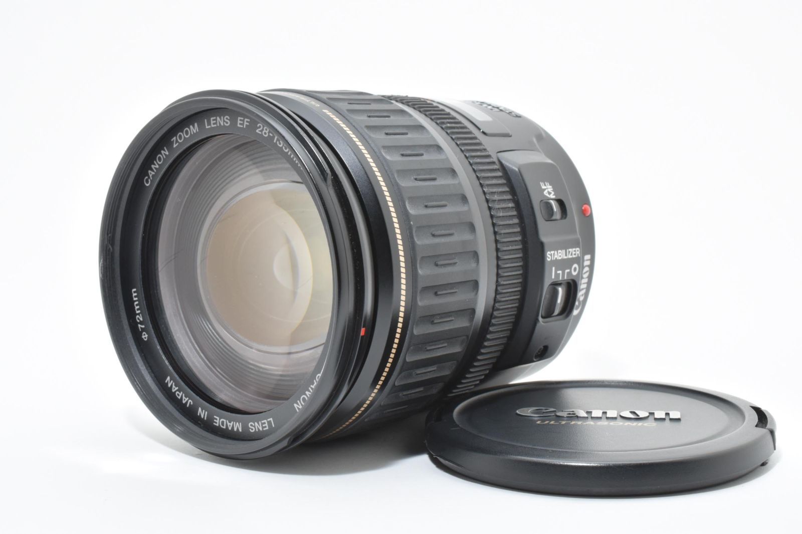 canon p 一眼レフ　35mm 28mm 135mm カメラ ☆外観極上☆ キヤノン Canon EF 28-135mm F3.5-5.6 IS USM 《