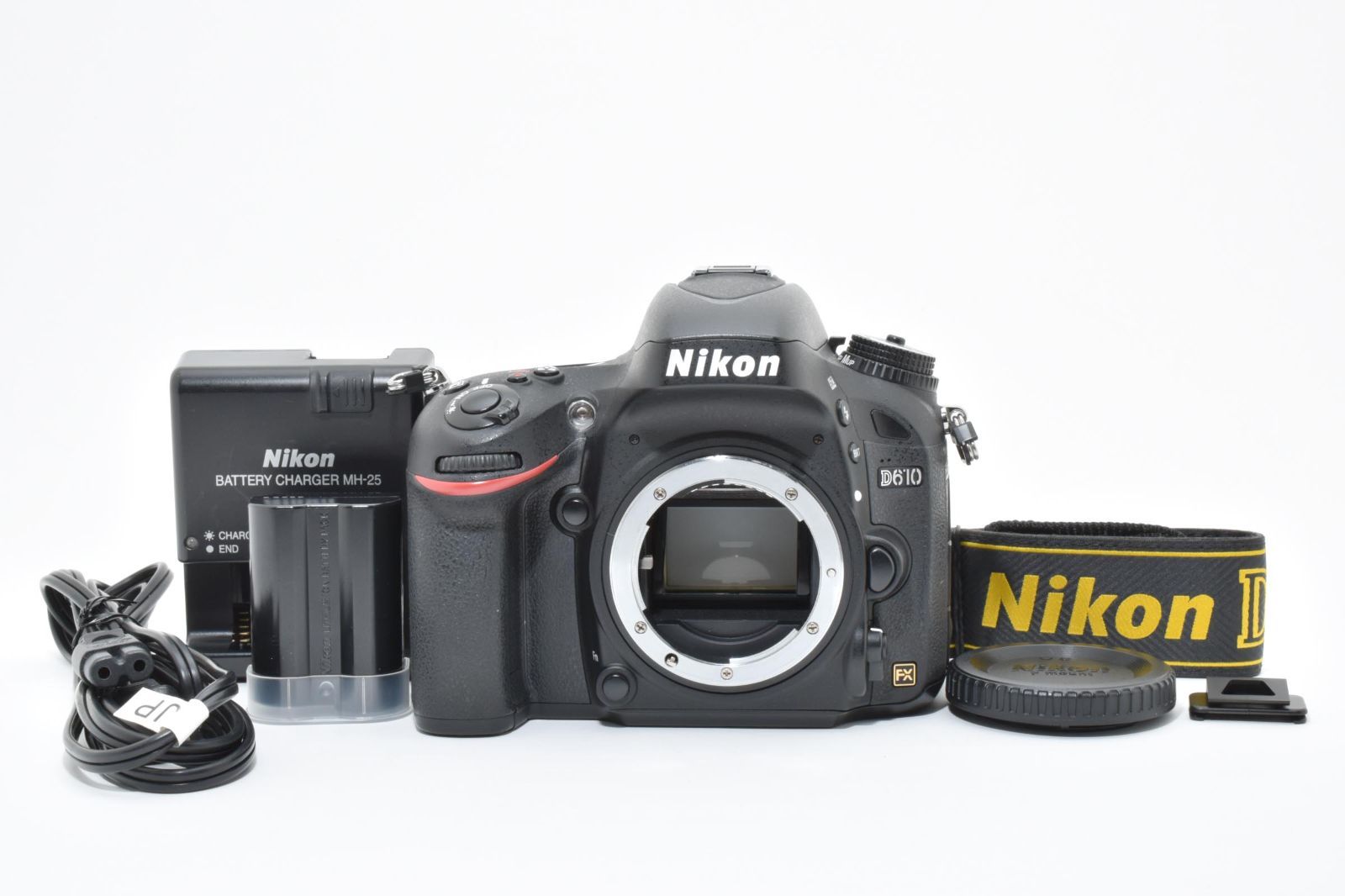 ☆極上級☆Nikon ニコン D610 ボディ D610 ボディ Nikon 概要 元箱付き