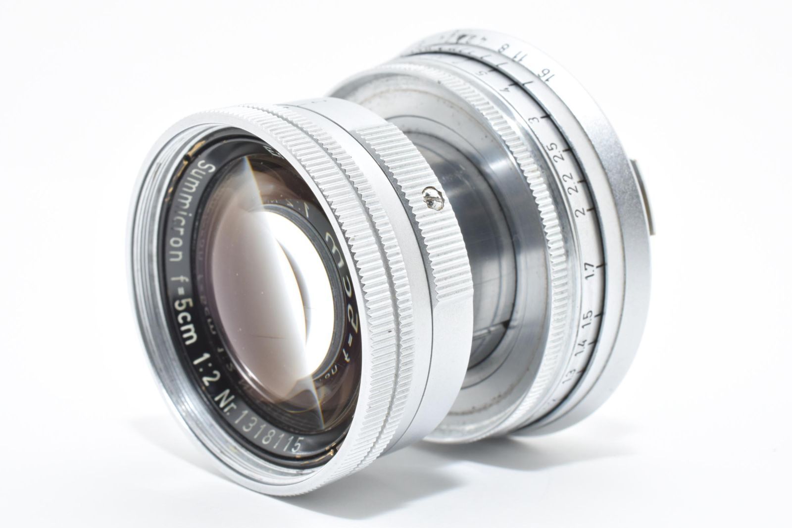 ☆極上☆ ライカ Leica Summicron 5cm 50mm F2 沈胴 131万台