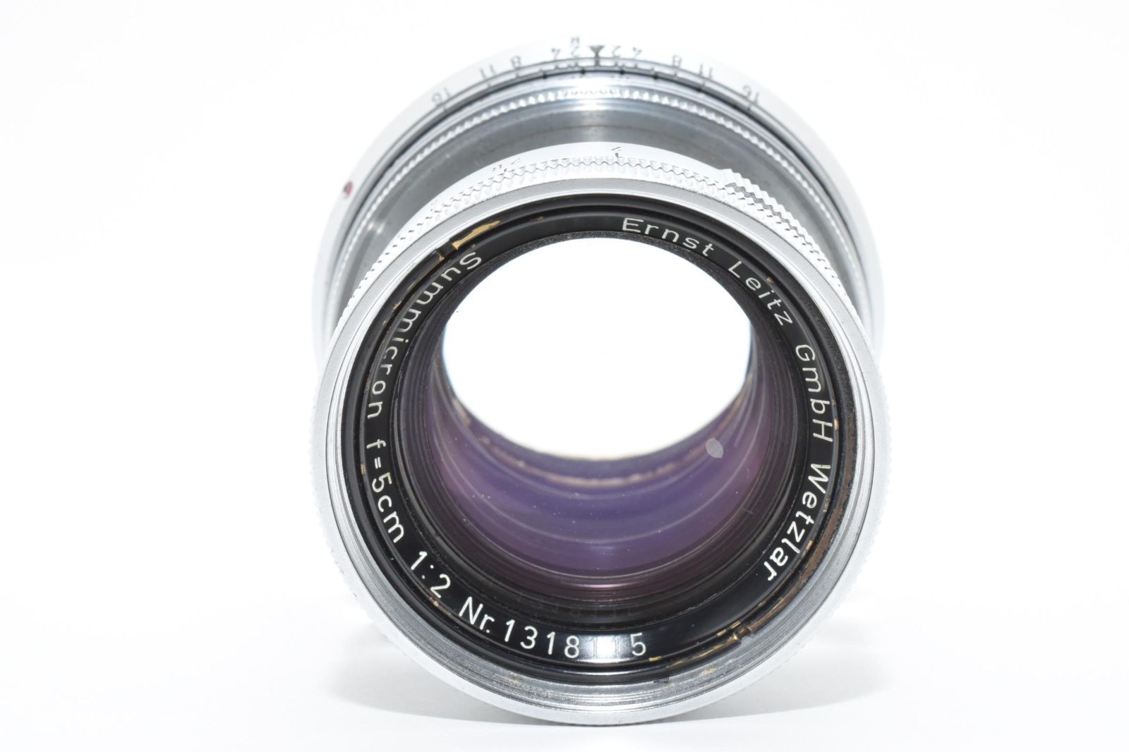 ☆極上☆ ライカ Leica Summicron 5cm 50mm F2 沈胴 131万台