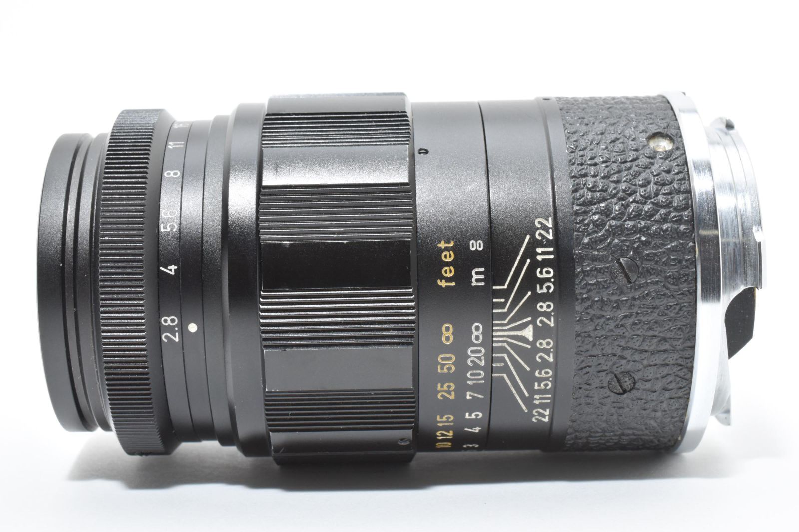 ☆良品☆ ライカ Leica ELMARIT 90mm F2.8 ブラック 242万台