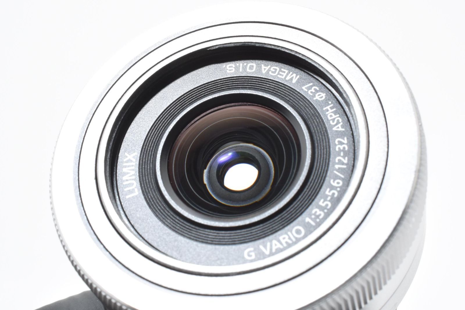 カメラ 動作確認済 LUMIX G 12-32mm シルバー Panasonic