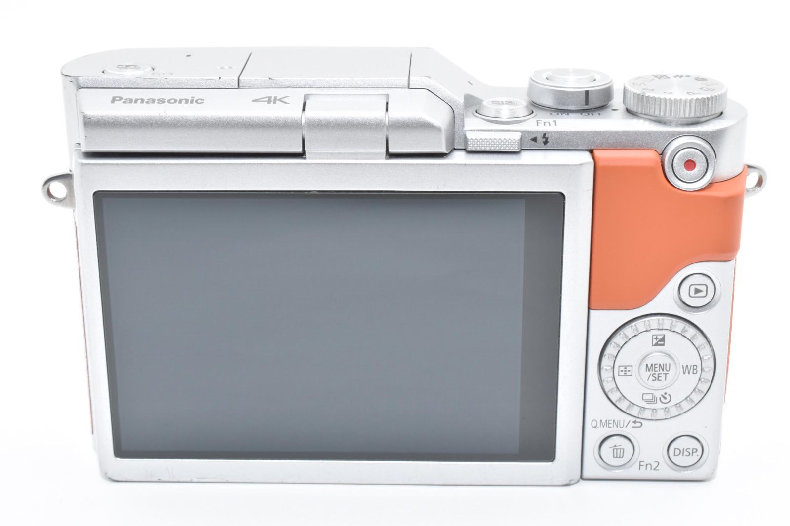 ☆良品☆ パナソニック Panasonic LUMIX GF9 ボディ DC-GF9 オレンジ