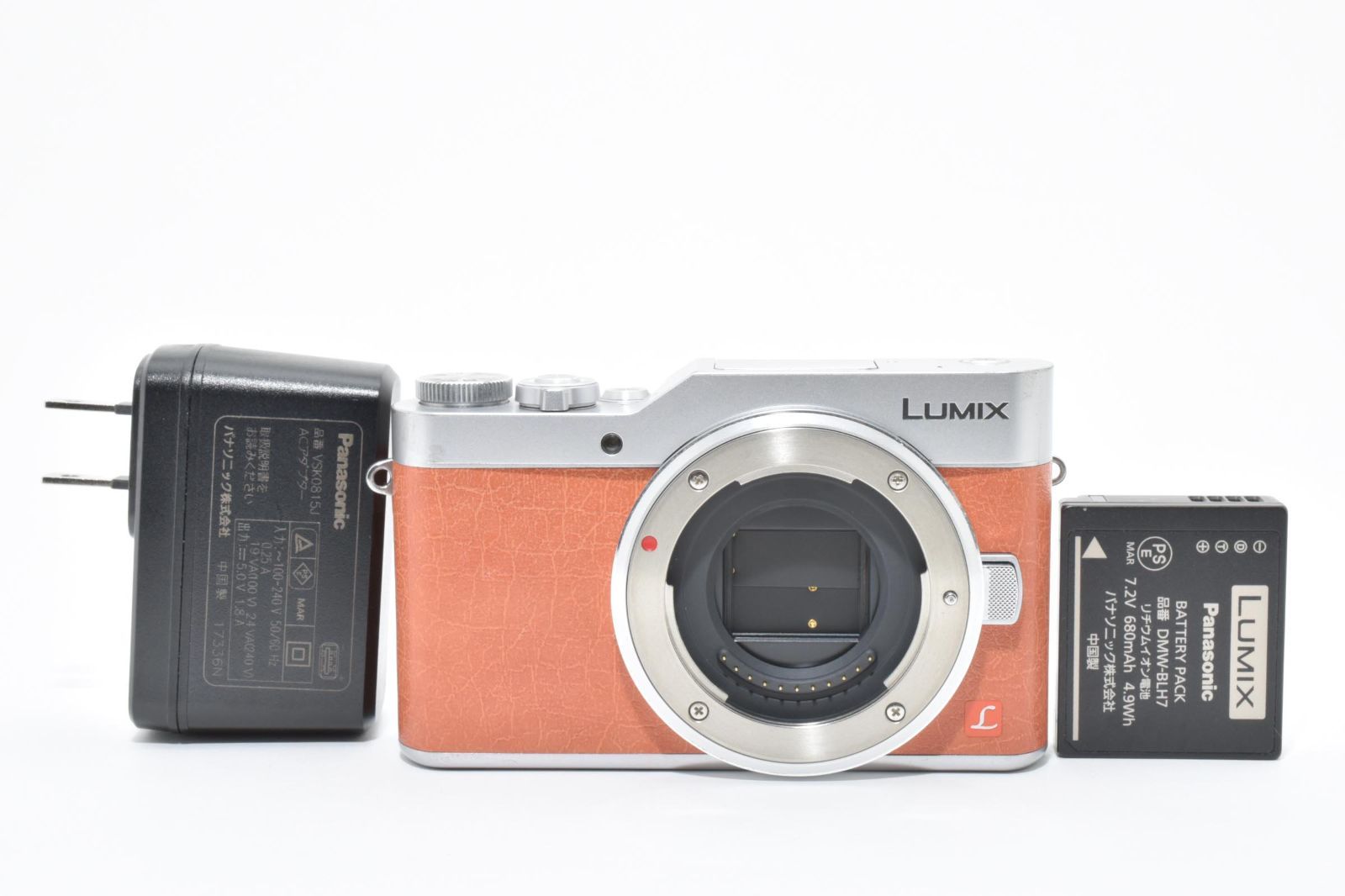 ☆良品☆ パナソニック Panasonic LUMIX GF9 ボディ DC-GF9 オレンジ
